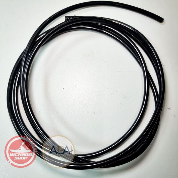 ท่อยาง PVC 4 x 6 mm. ใส่สลิงหางเสือ (220cm.)