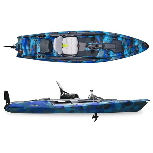 DORADO 125 Ver2 Ready+Overdrive -ELECTRIC BLUE