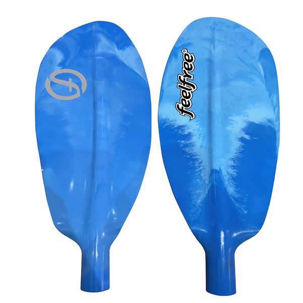 ไม้พาย Feelfree Alloy 1 ท่อน 220 cm -blue sky