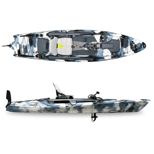 DORADO 125 Ver2 -WINTER CAMO