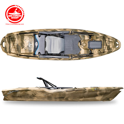 Big Fish 105 ไม่มีหางเสือ -Terra Camo+ไม้พาย+ชูชีพ