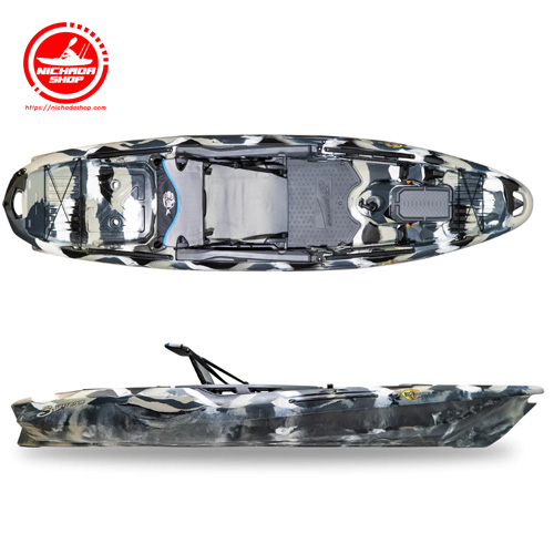 Big Fish 105 ไม่มีหางเสือ -Urban Camo+ไม้พาย+ชูชีพ